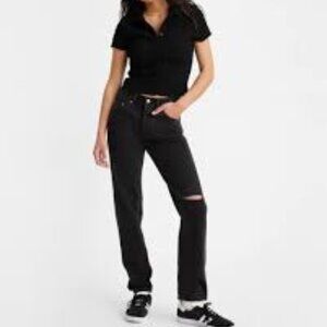 Levi 501® '81 Jeans Black/Size W 30 L 29